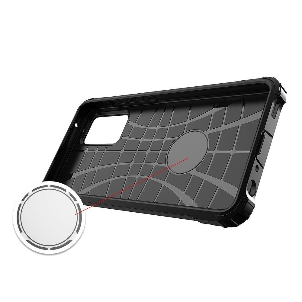 Pokrowiec Hybrid Armor pancerny z�oty Samsung A72 4G / 6