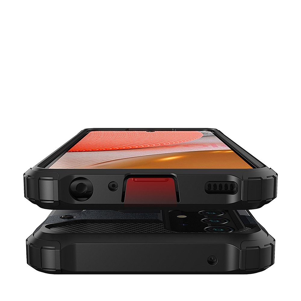 Pokrowiec Hybrid Armor pancerny z�oty Samsung A72 4G / 9