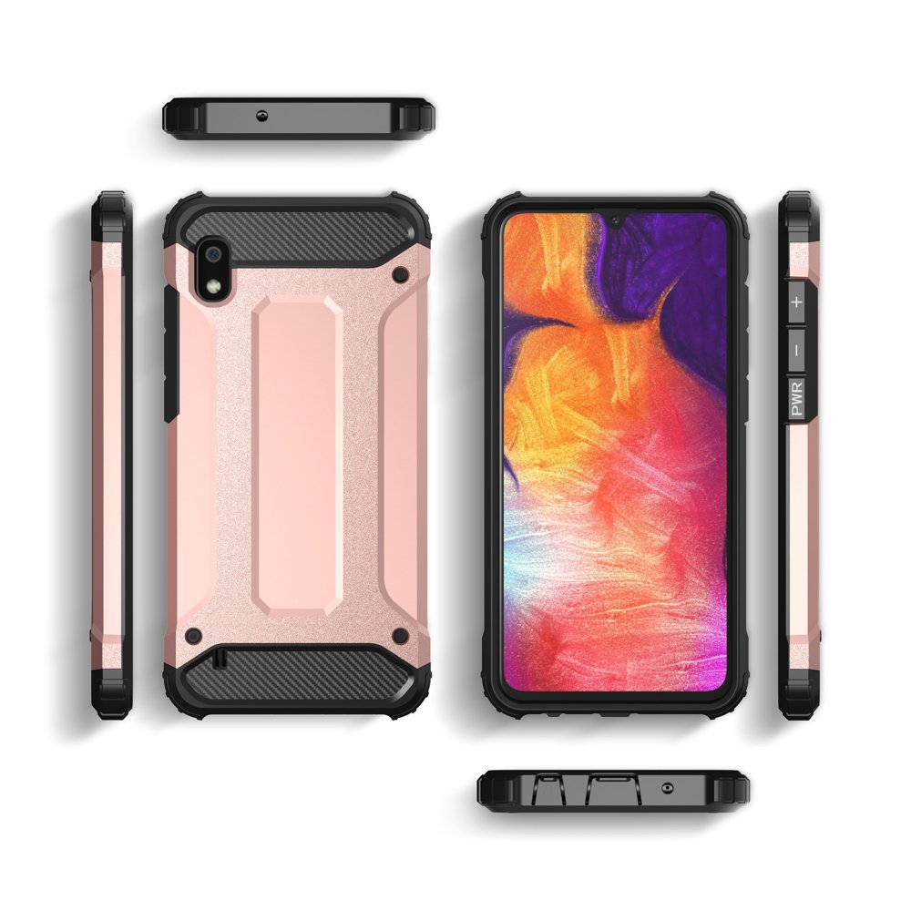 Pokrowiec Hybrid Armor pancerny z�oty Samsung Galaxy A10 / 5