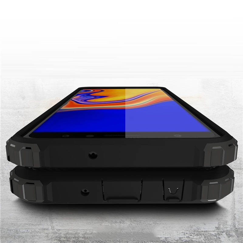 Pokrowiec Hybrid Armor pancerny z�oty Samsung Galaxy A7 (2018) / 4