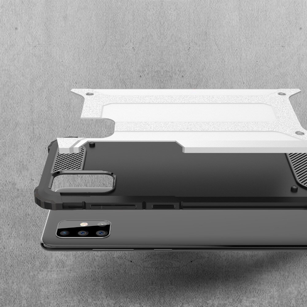 Pokrowiec Hybrid Armor pancerny z�oty Samsung Galaxy A71 / 3