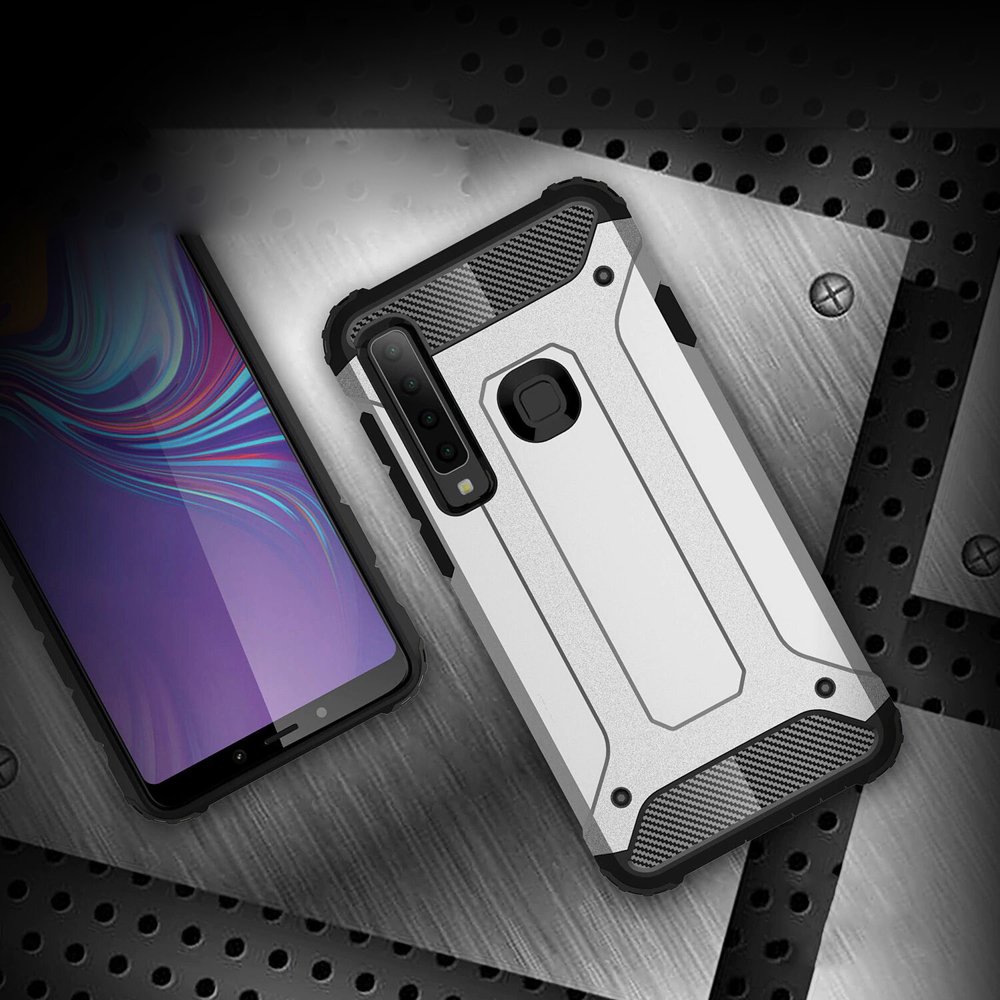 Pokrowiec Hybrid Armor pancerny z�oty Samsung Galaxy A9 (2018) / 7