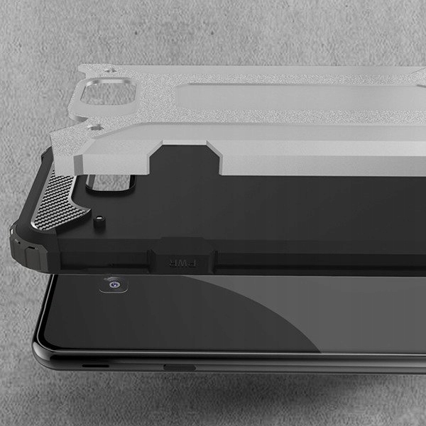 Pokrowiec Hybrid Armor pancerny z�oty Samsung Galaxy J4 Plus (2018) / 3