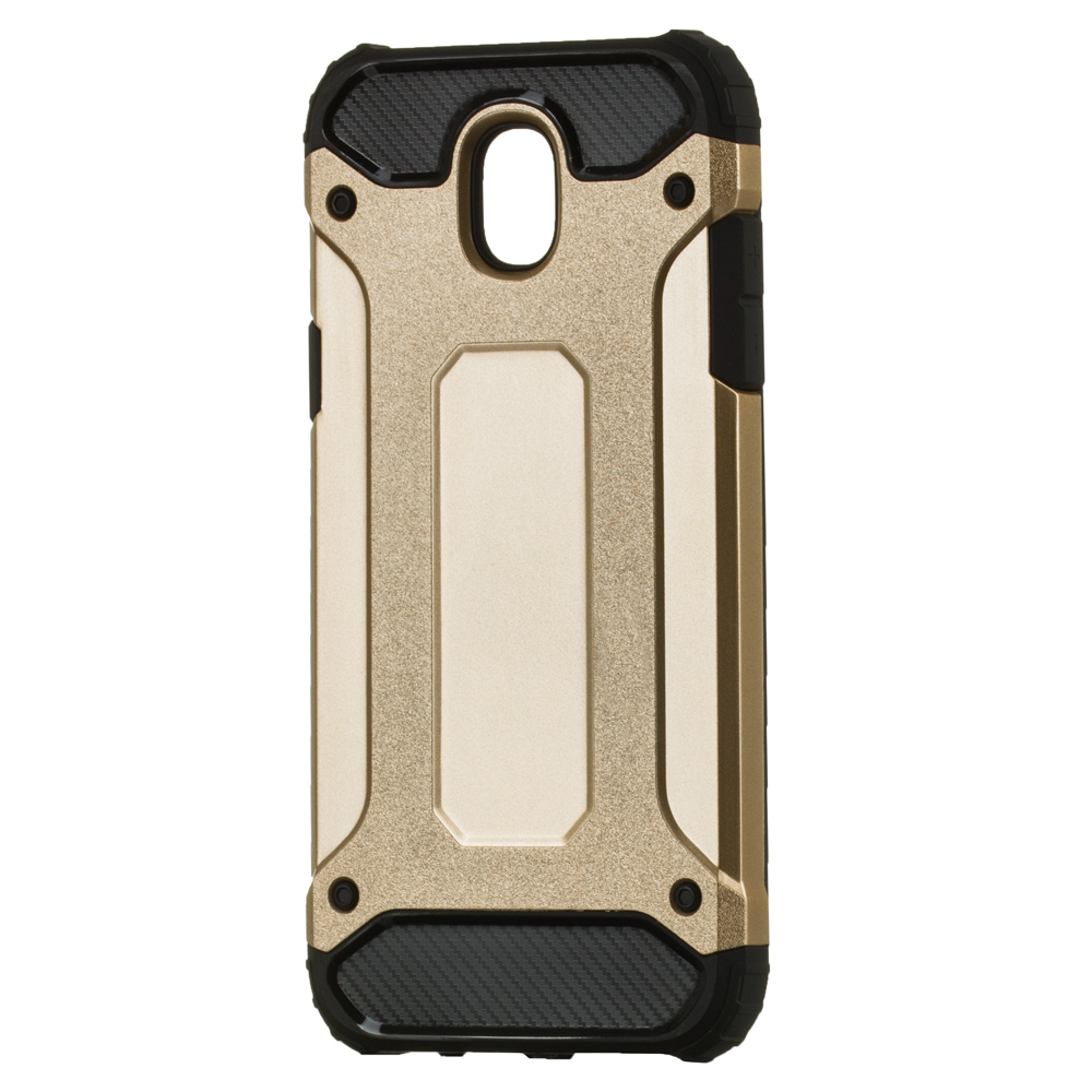 Pokrowiec Hybrid Armor pancerny z�oty Samsung Galaxy J5 2017