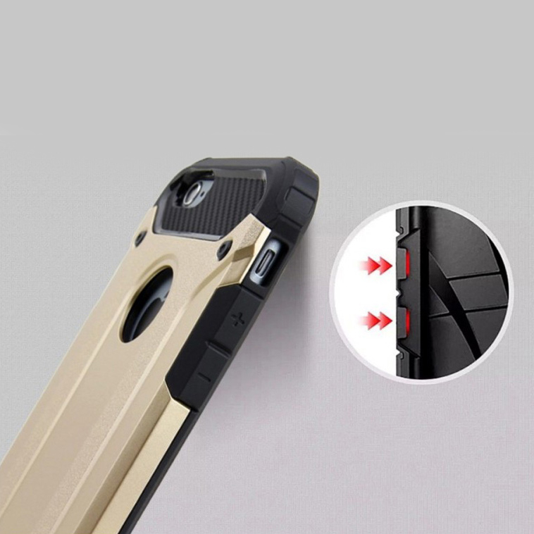 Pokrowiec Hybrid Armor pancerny z�oty Samsung Galaxy J5 2017 / 7