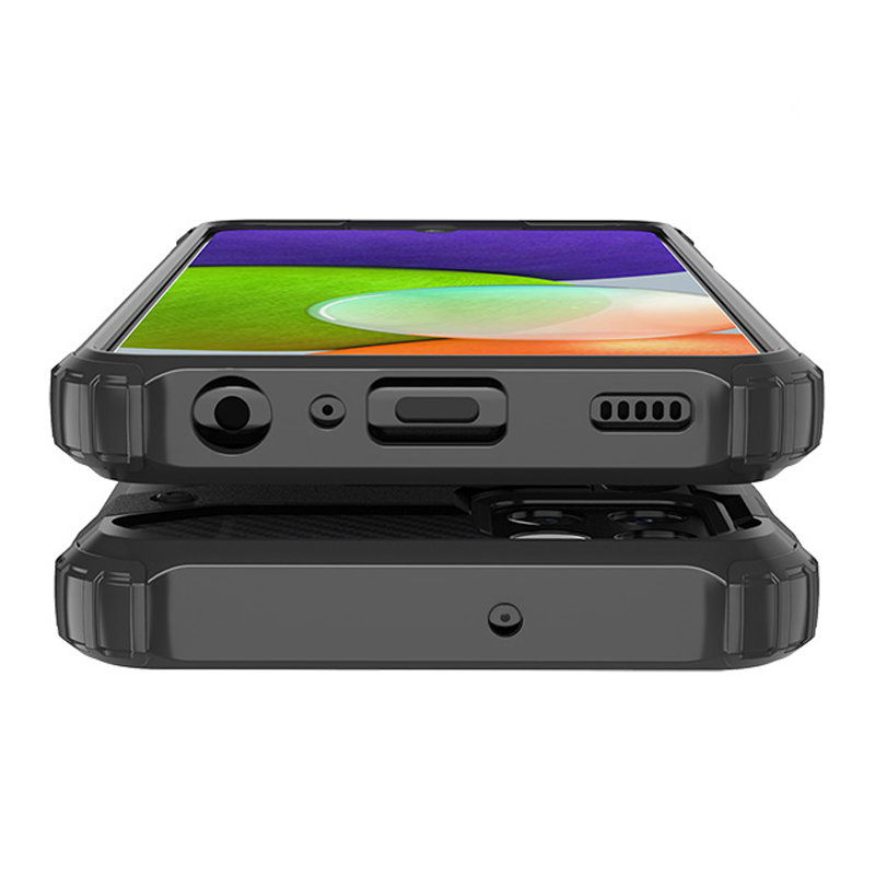 Pokrowiec Hybrid Armor pancerny z�oty Samsung Galaxy M22 / 5