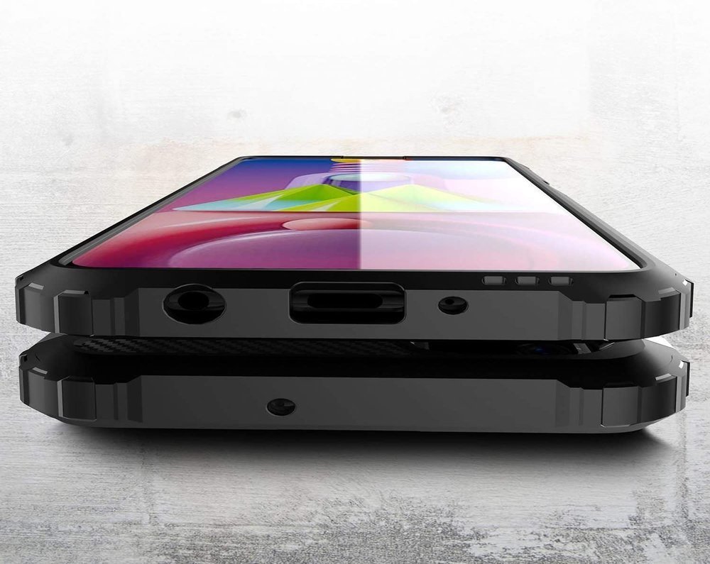 Pokrowiec Hybrid Armor pancerny z�oty Samsung Galaxy M51 / 3