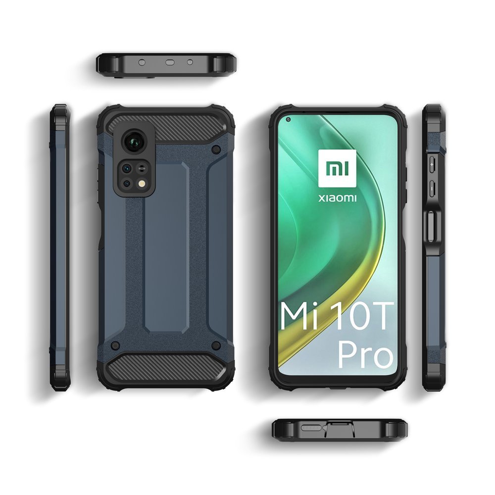 Pokrowiec Hybrid Armor pancerny z�oty Xiaomi Mi 10T / 5