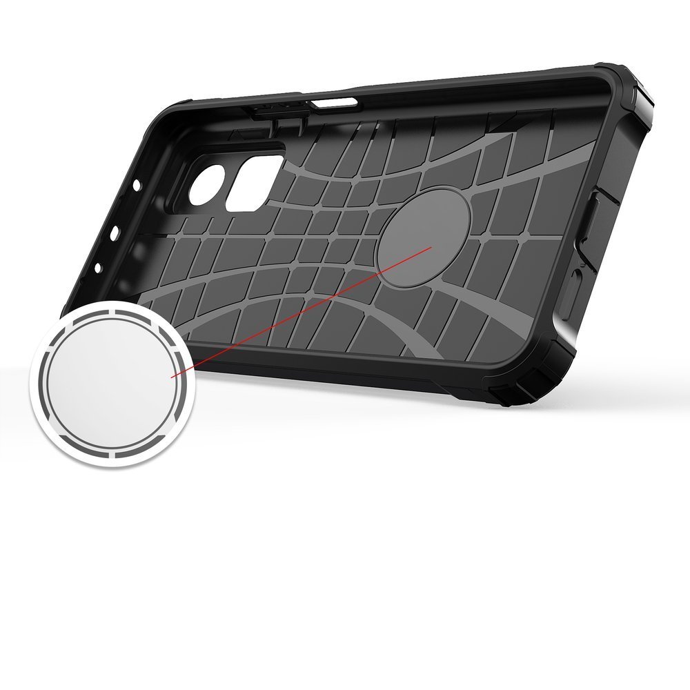 Pokrowiec Hybrid Armor pancerny z�oty Xiaomi Mi 10T / 7