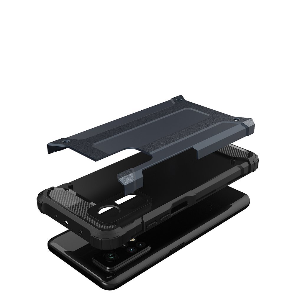 Pokrowiec Hybrid Armor pancerny z�oty Xiaomi Mi 10T Pro / 8