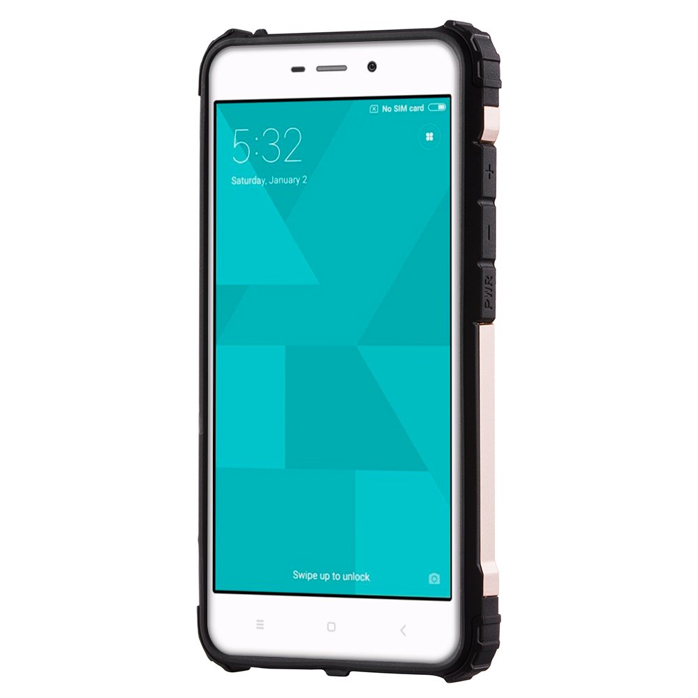 Pokrowiec Hybrid Armor pancerny z�oty Xiaomi Redmi 4A / 3