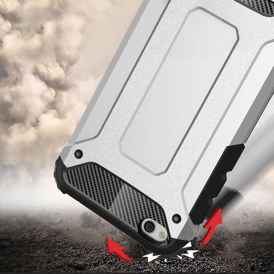 Pokrowiec Hybrid Armor pancerny z�oty Xiaomi Redmi 5A / 2