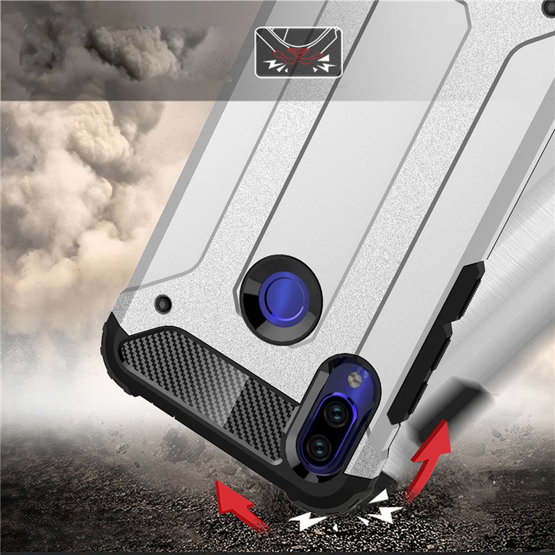 Pokrowiec Hybrid Armor pancerny z�oty Xiaomi Redmi 7 / 4