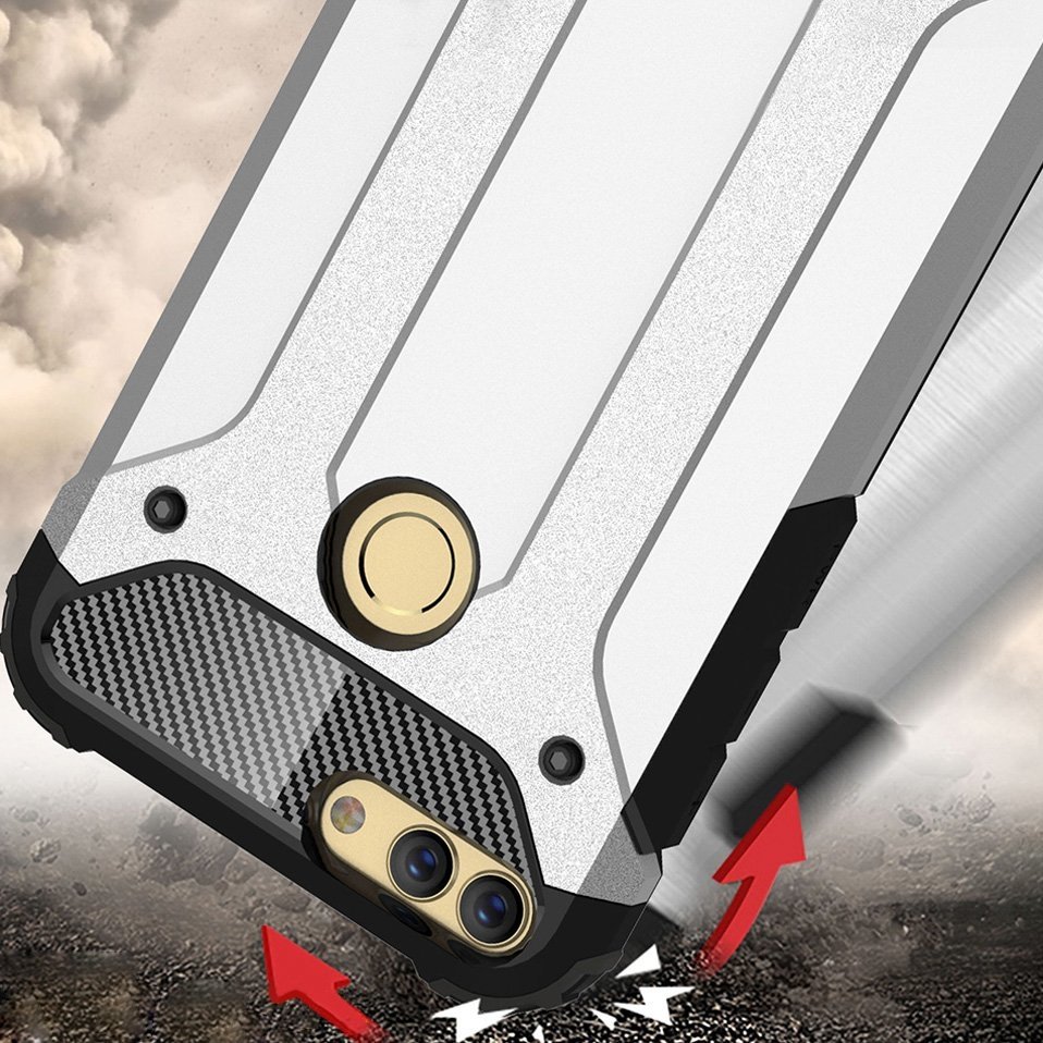 Pokrowiec Hybrid Armor pancerny zoty Xiaomi Redmi Note 5 / 2
