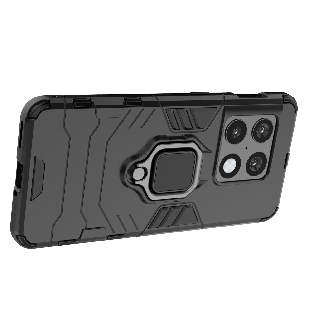 Pokrowiec hybrydowy Ring Armor pancerny czarny OnePlus 10 Pro / 4