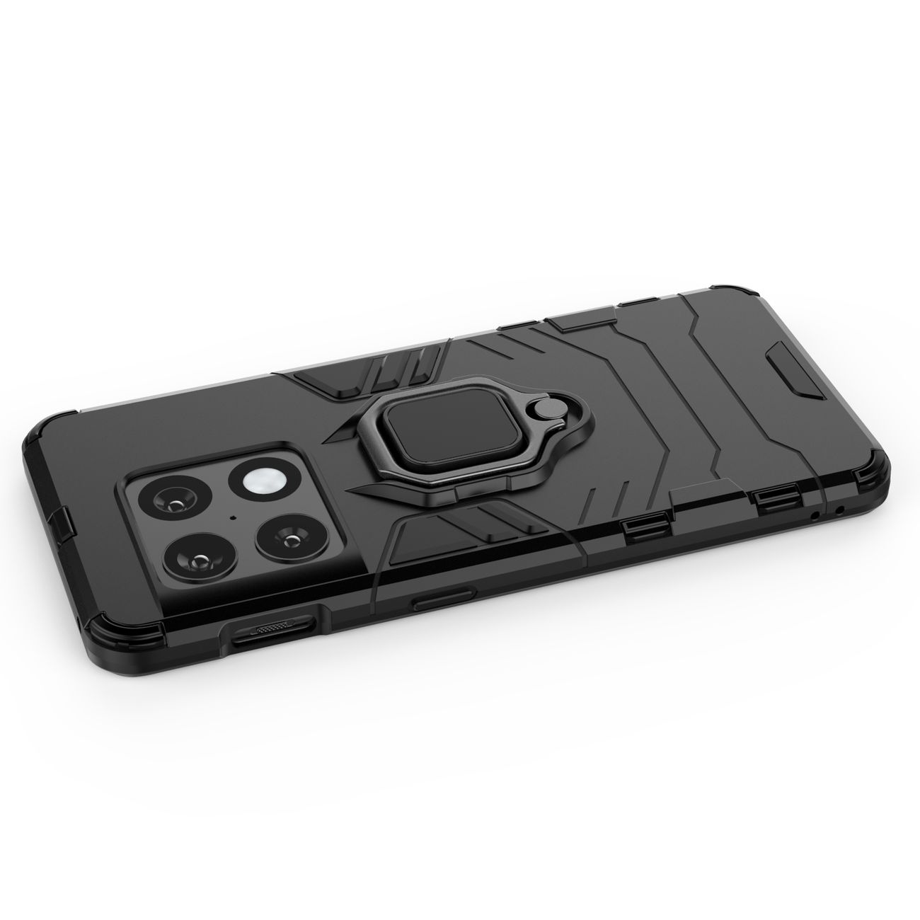 Pokrowiec hybrydowy Ring Armor pancerny czarny OnePlus 10 Pro / 5