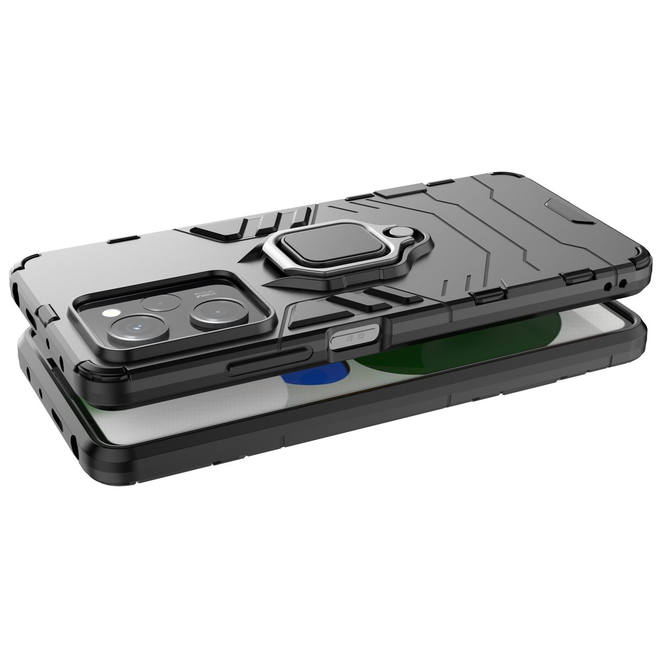 Pokrowiec hybrydowy Ring Armor pancerny Xiaomi Redmi Note 12 Pro / 8