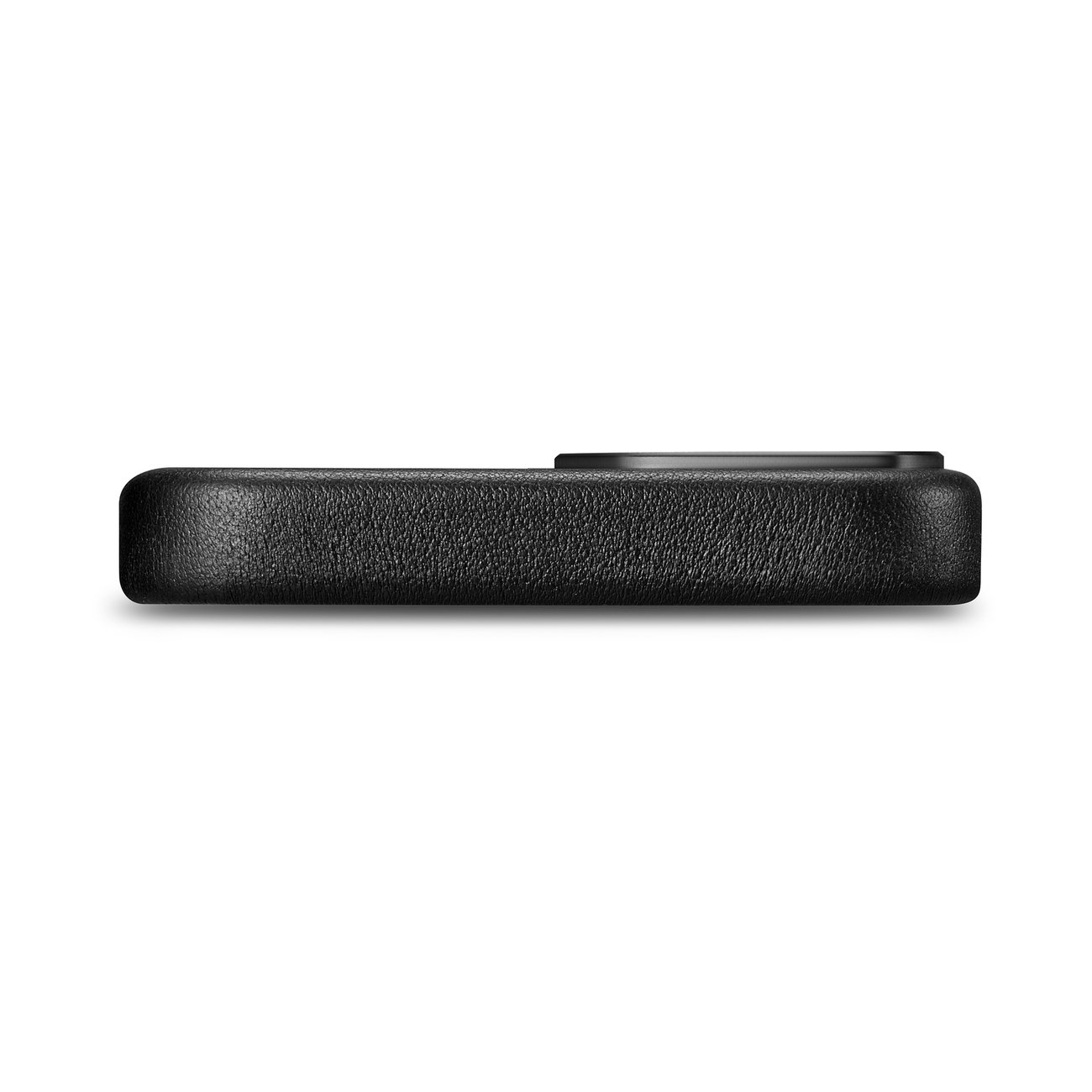Pokrowiec iCarer Case Leather MagSafe czarny Apple iPhone 14 / 5