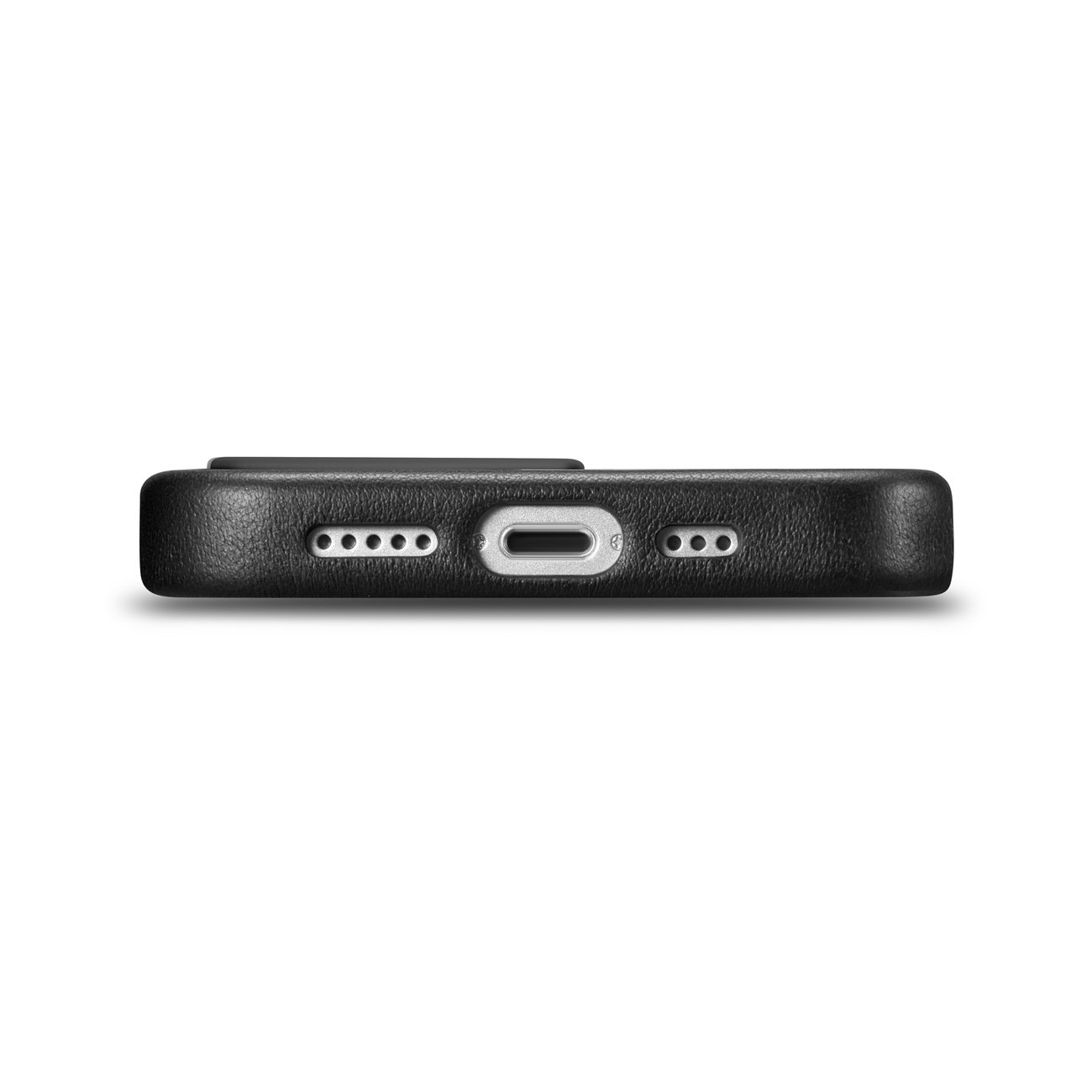 Pokrowiec iCarer Case Leather MagSafe czarny Apple iPhone 14 Pro / 4
