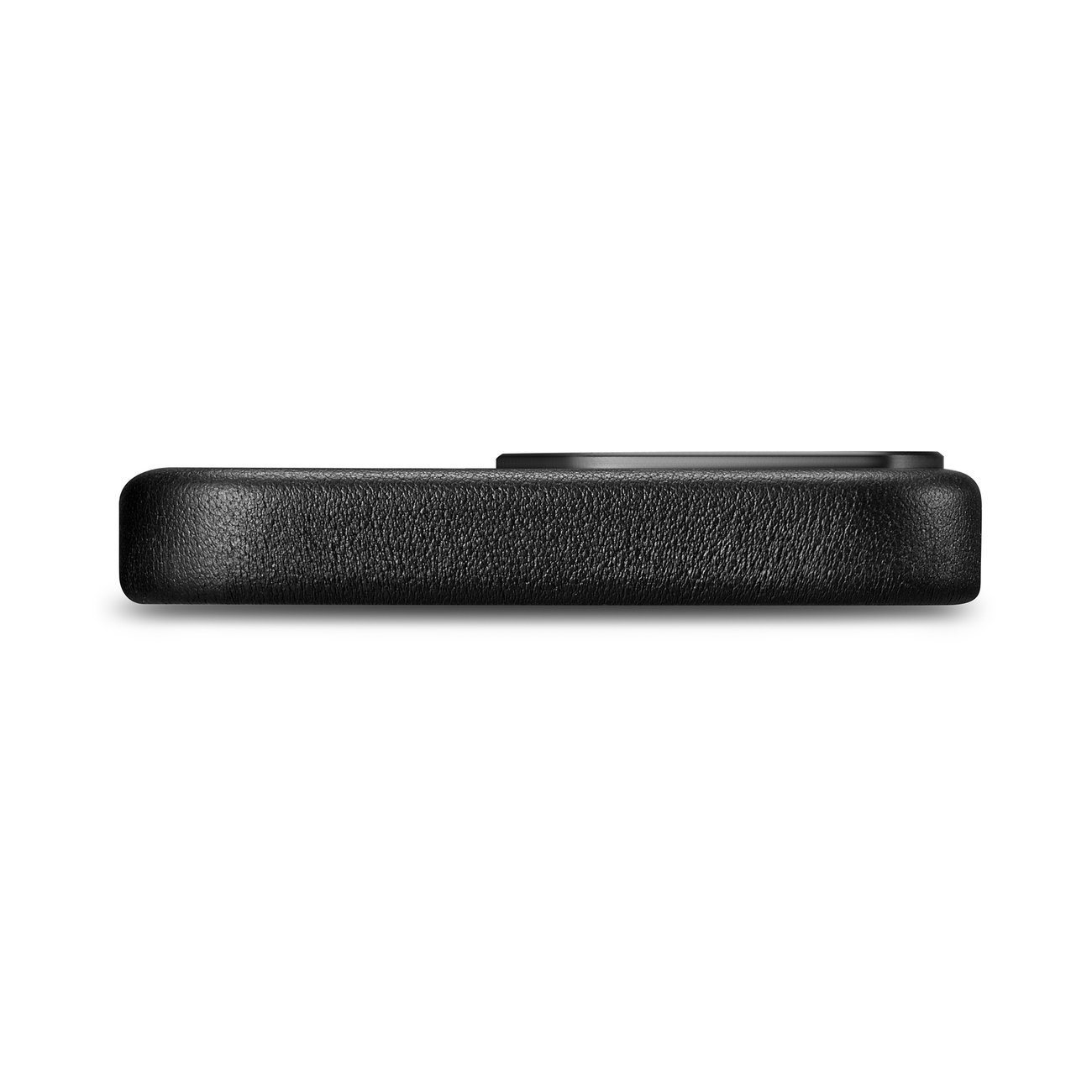 Pokrowiec iCarer Case Leather MagSafe czarny Apple iPhone 14 Pro / 5