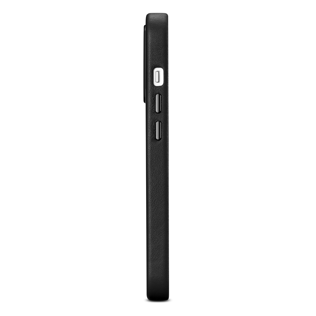 Pokrowiec iCarer Case Leather MagSafe czarny Apple iPhone 14 Pro / 6