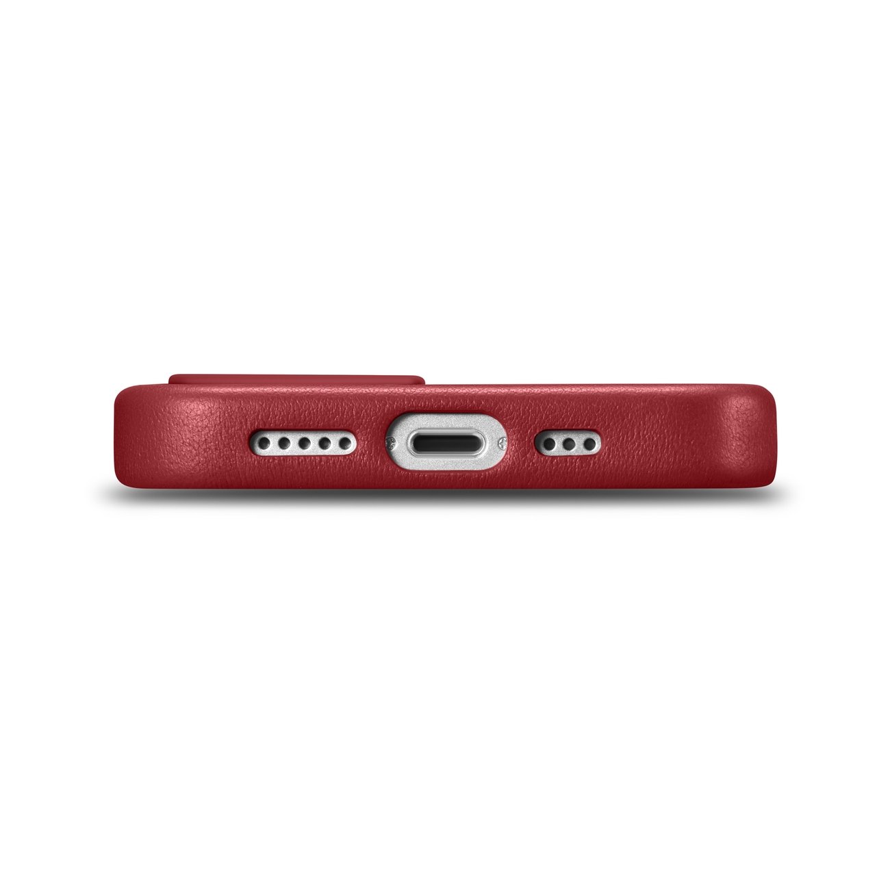 Pokrowiec iCarer Case Leather MagSafe czerwony Apple iPhone 14 / 3