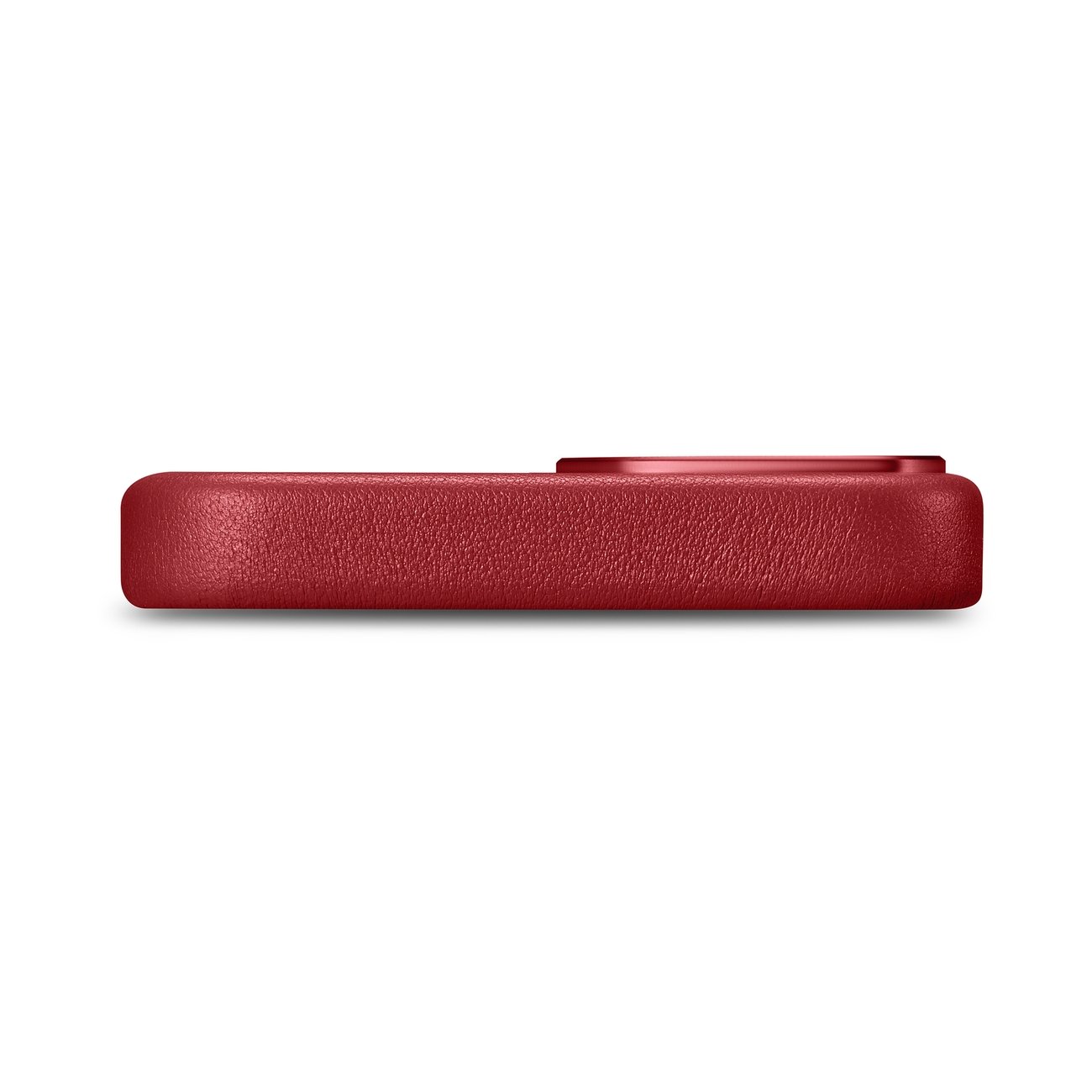Pokrowiec iCarer Case Leather MagSafe czerwony Apple iPhone 14 / 4