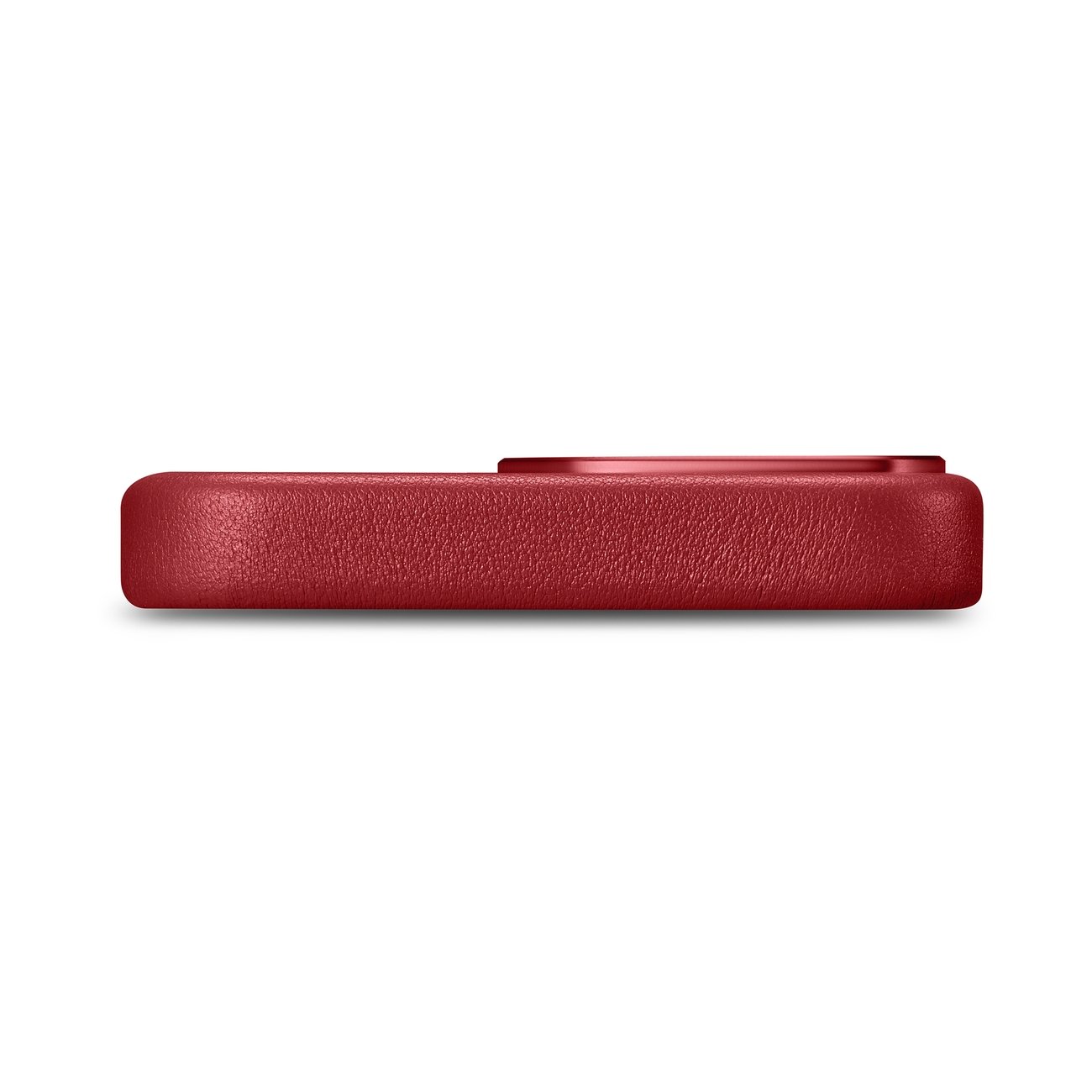 Pokrowiec iCarer Case Leather MagSafe czerwony Apple iPhone 14 Pro / 5