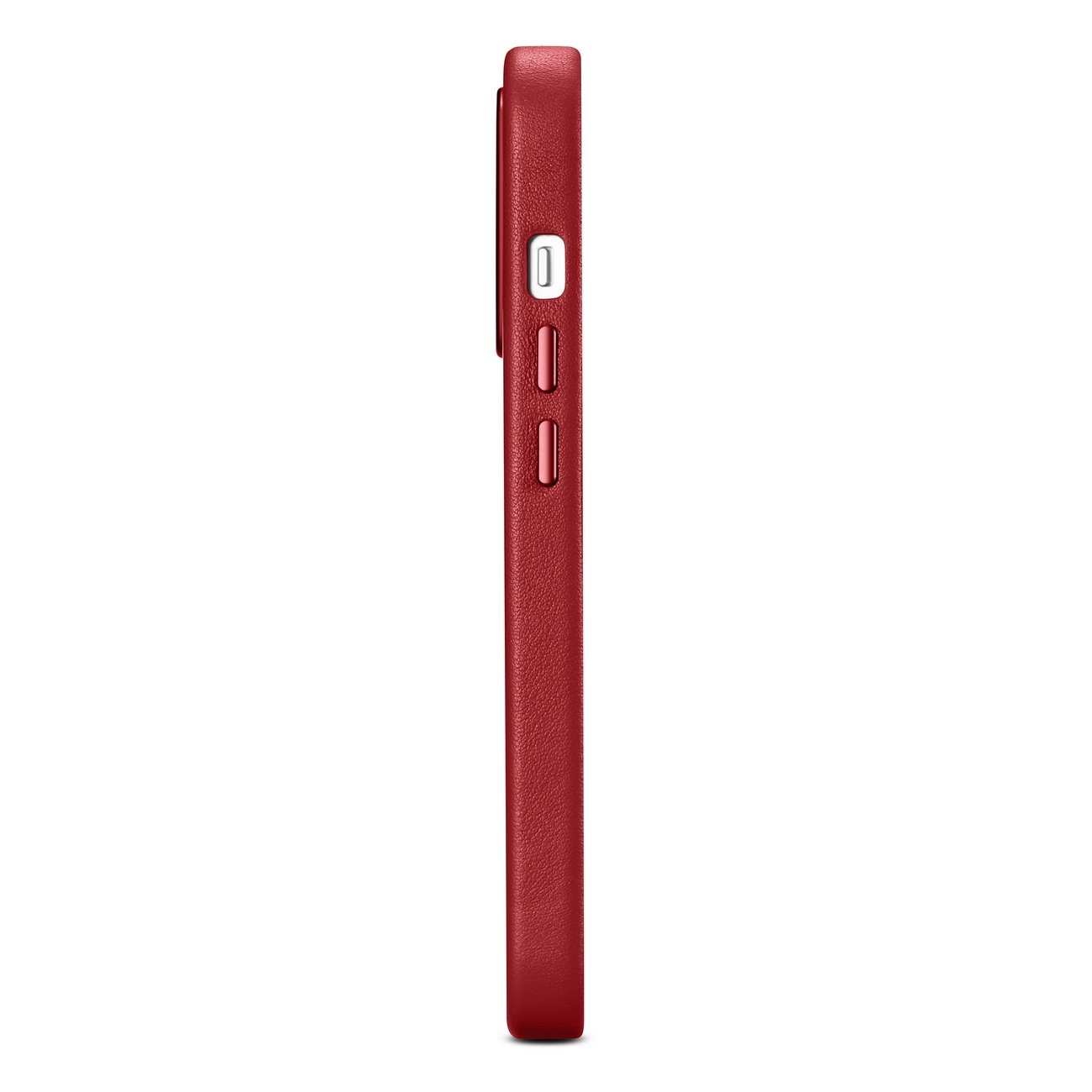 Pokrowiec iCarer Case Leather MagSafe czerwony Apple iPhone 14 Pro / 6