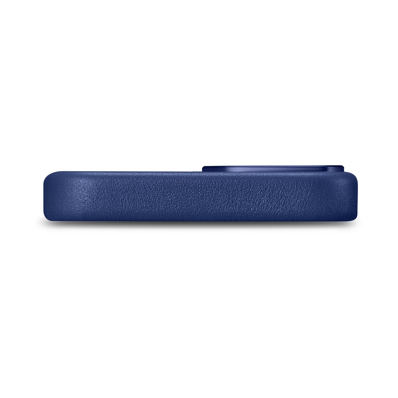 Pokrowiec iCarer Case Leather MagSafe niebieski Apple iPhone 14 / 5