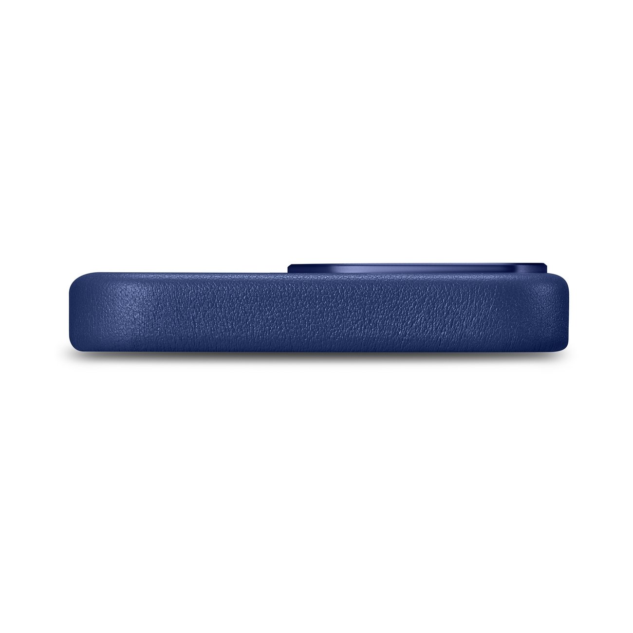 Pokrowiec iCarer Case Leather MagSafe niebieski Apple iPhone 14 Pro / 5