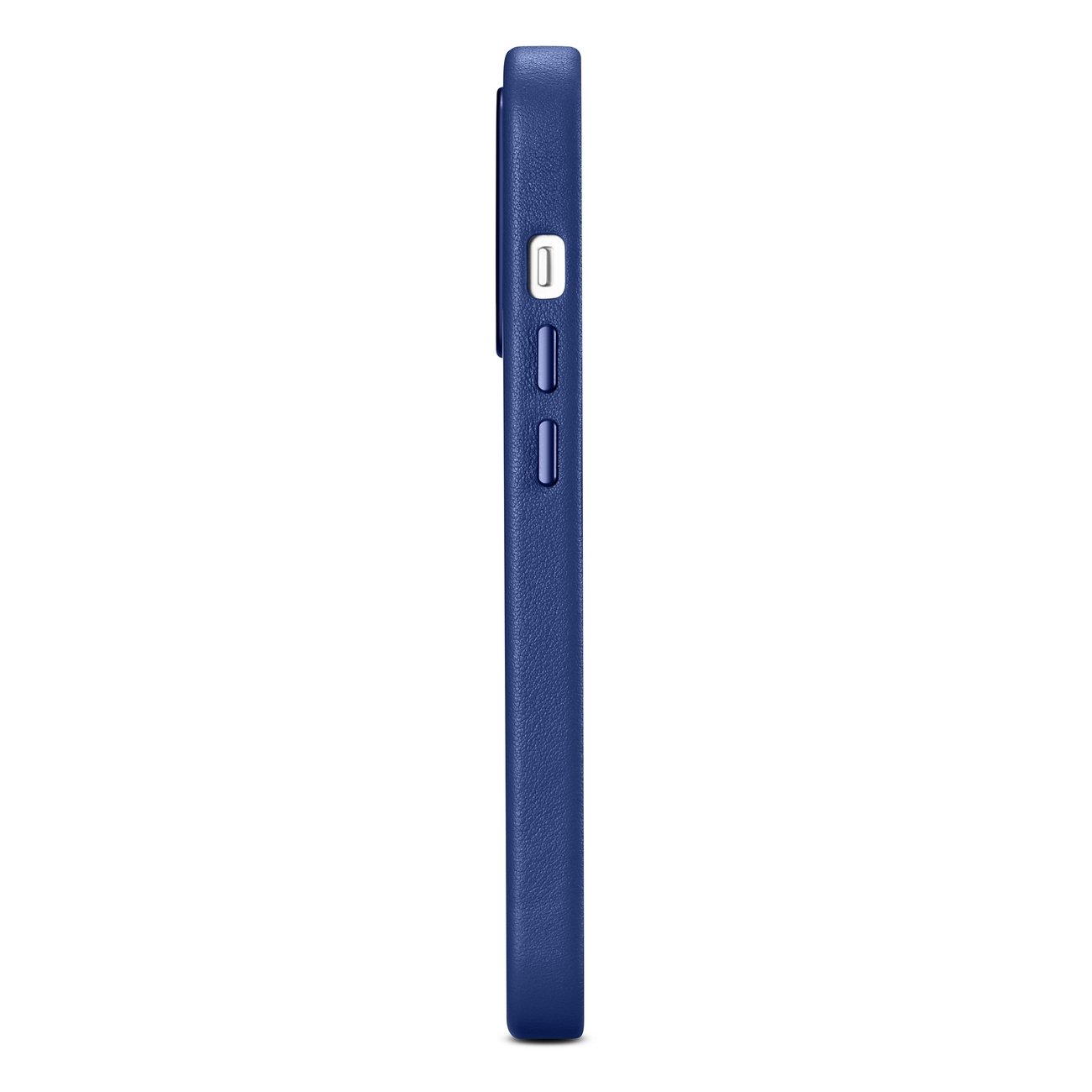 Pokrowiec iCarer Case Leather MagSafe niebieski Apple iPhone 14 Pro / 6