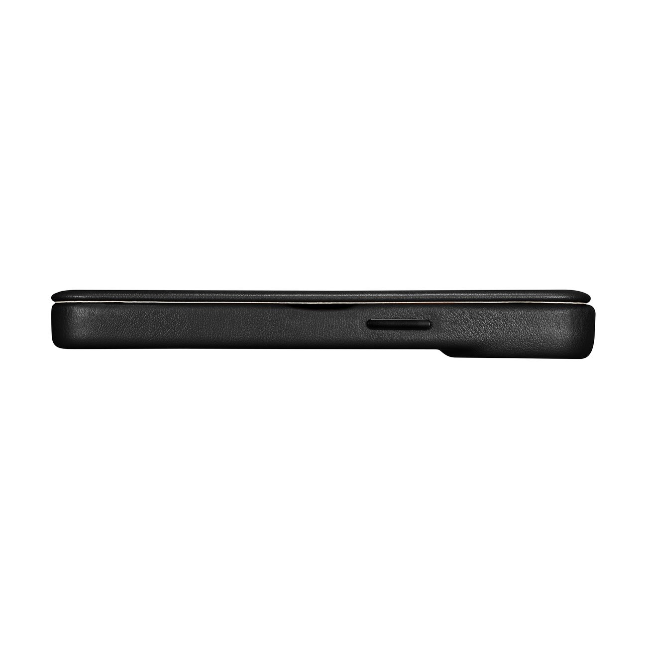 Pokrowiec iCarer CE Premium Leather Folio Case czarny Apple iPhone 14 Pro / 12