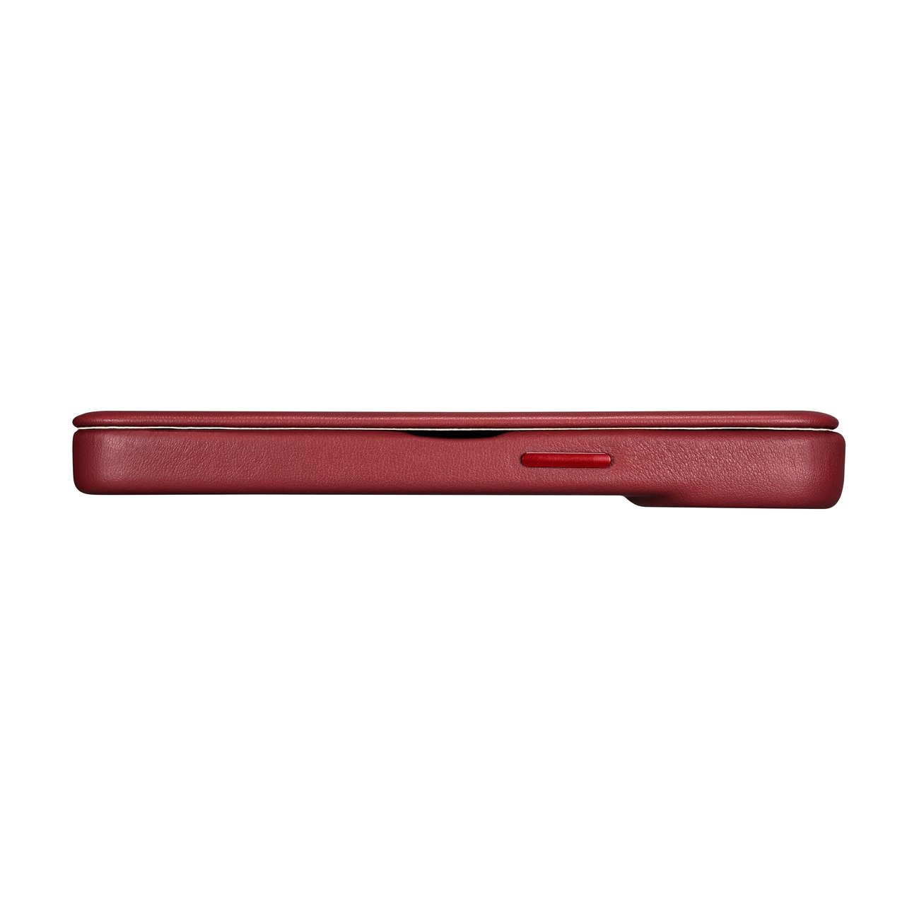 Pokrowiec iCarer CE Premium Leather Folio Case czerwony Apple iPhone 14 / 12