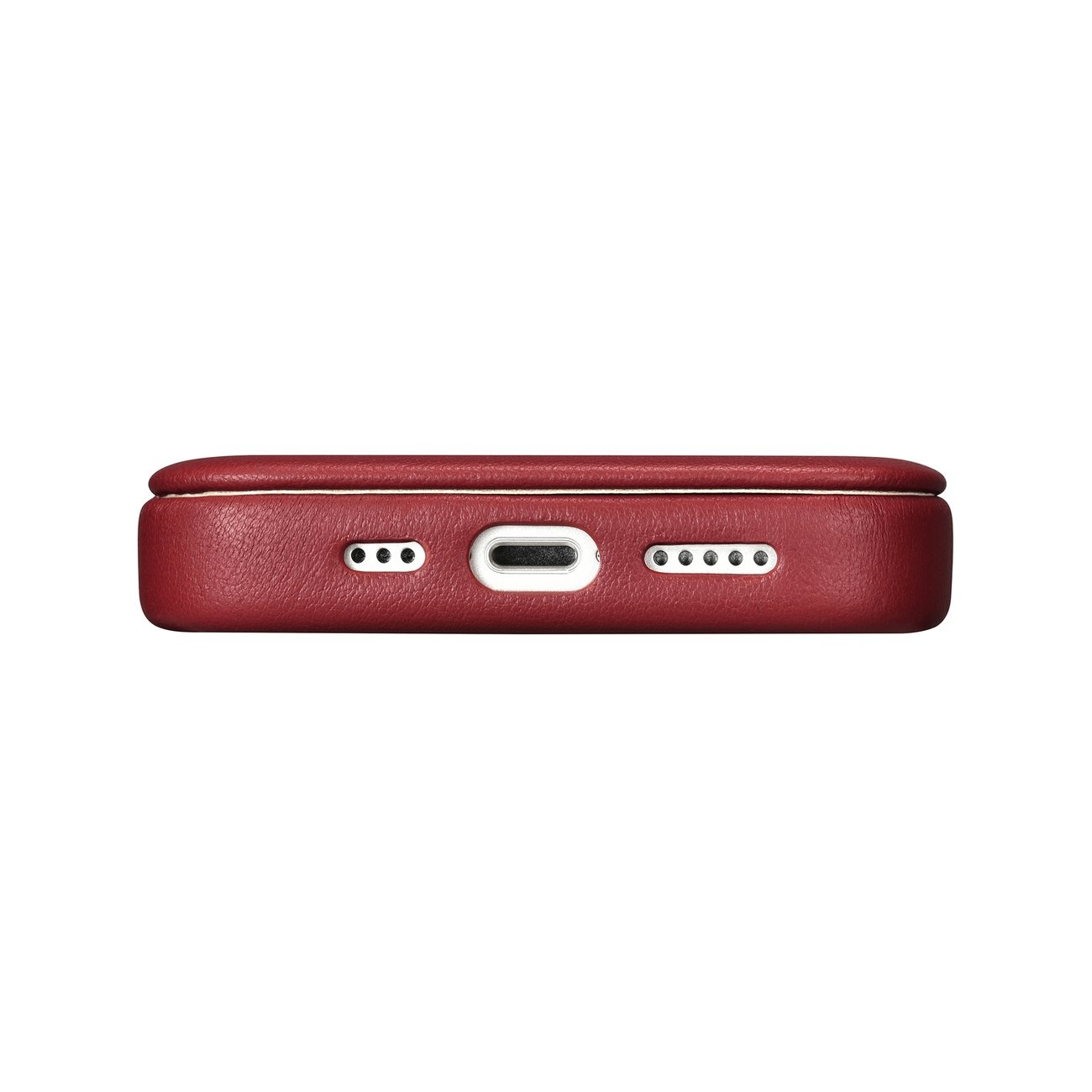 Pokrowiec iCarer CE Premium Leather Folio Case czerwony Apple iPhone 14 / 9