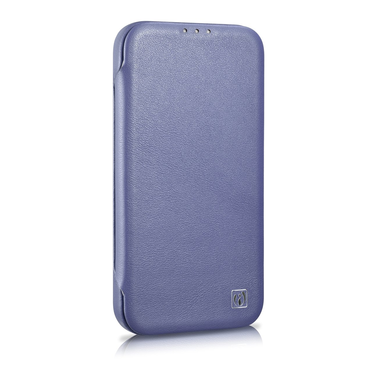 Pokrowiec iCarer CE Premium Leather Folio Case jasnofioletowy Apple iPhone 14 Pro Max / 4