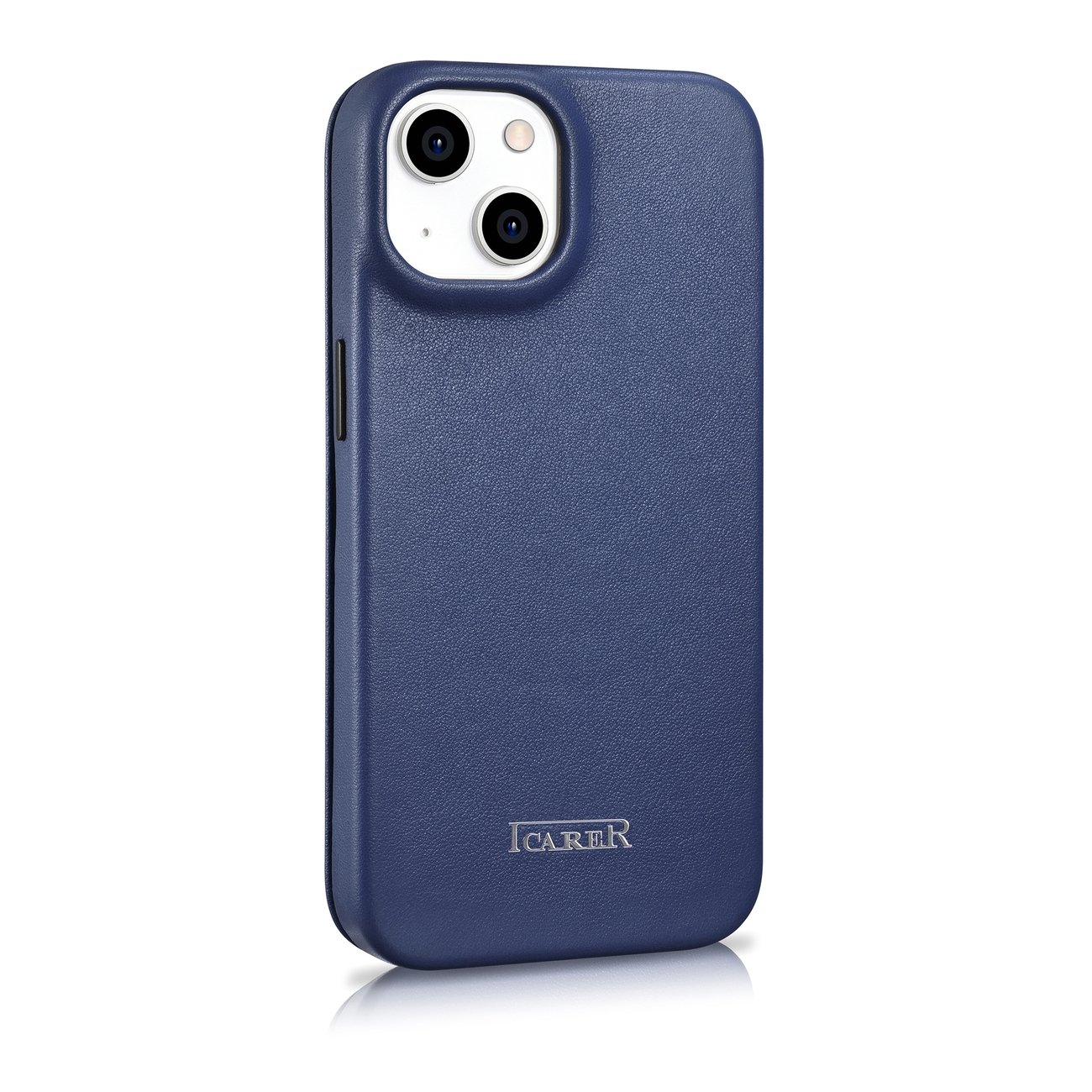 Pokrowiec iCarer CE Premium Leather Folio Case niebieski Apple iPhone 14 / 4