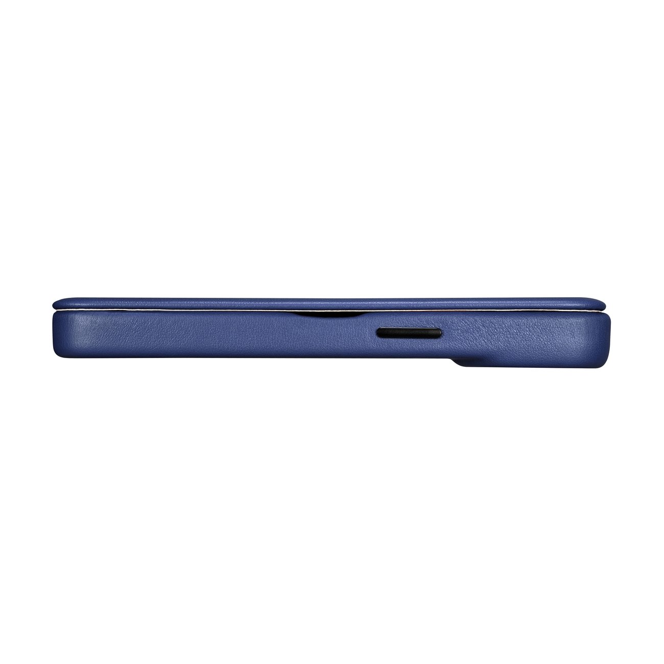 Pokrowiec iCarer CE Premium Leather Folio Case niebieski Apple iPhone 14 Pro / 12