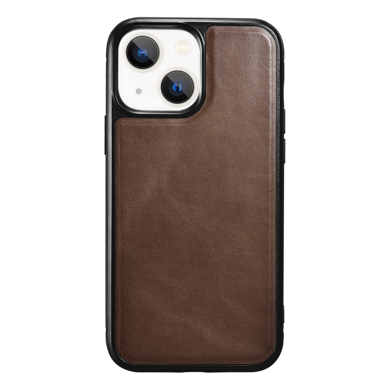 Pokrowiec iCarer Leather Oil Wax brzowy Apple iPhone 13 / 3
