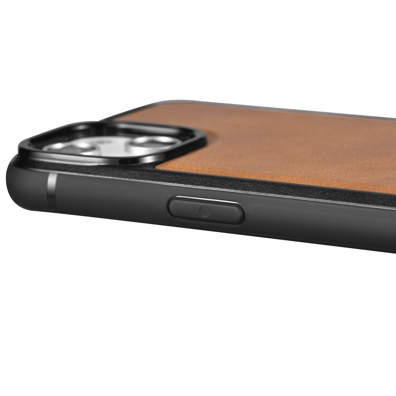 Pokrowiec iCarer Leather Oil Wax brzowy Apple iPhone 14 / 4