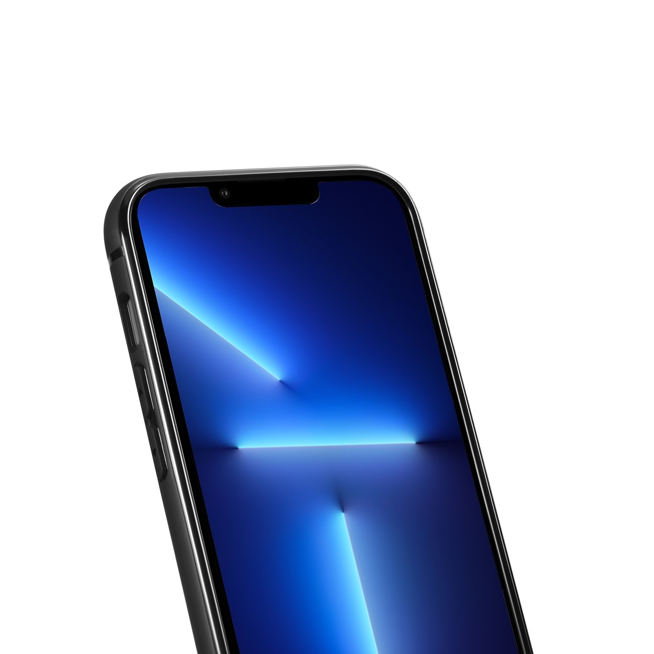 Pokrowiec iCarer Leather Oil Wax niebieski Apple iPhone 14 Pro / 6