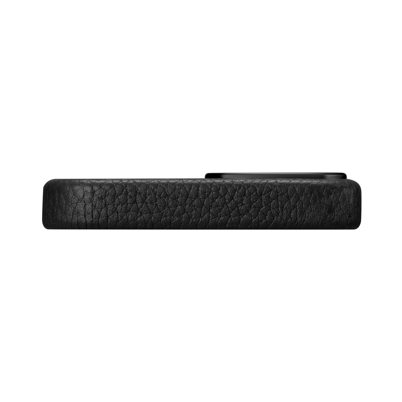 Pokrowiec iCarer Litchi Premium Leather Case czarny Apple iPhone 14 Pro / 4