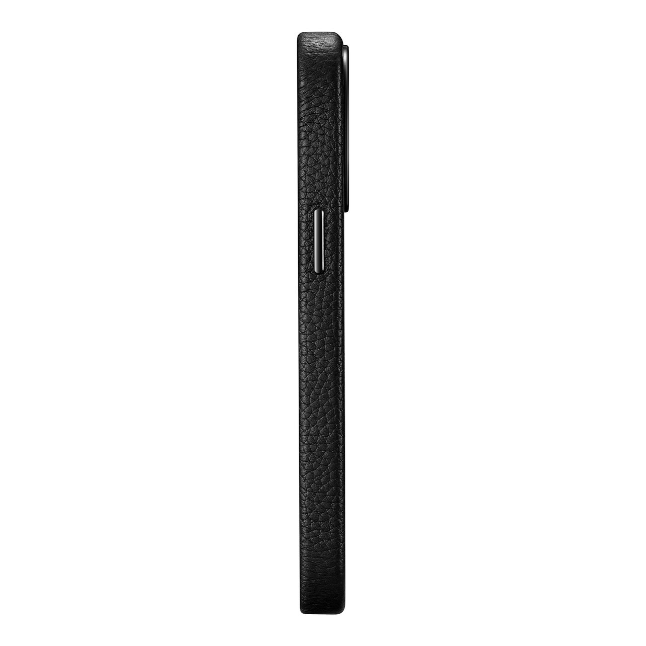 Pokrowiec iCarer Litchi Premium Leather Case czarny Apple iPhone 14 Pro / 6