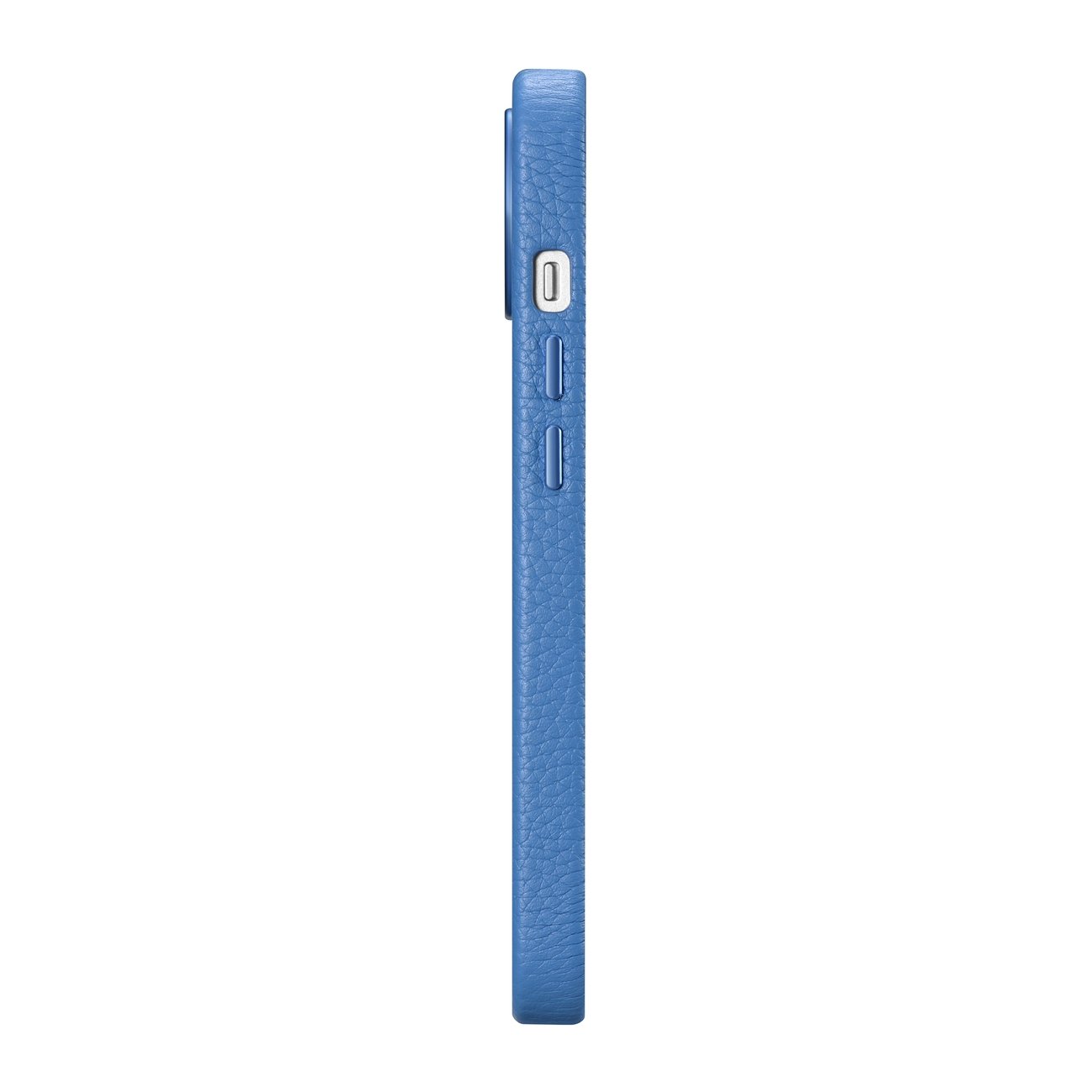 Pokrowiec iCarer Litchi Premium Leather Case jasnoniebieski Apple iPhone 14 / 6