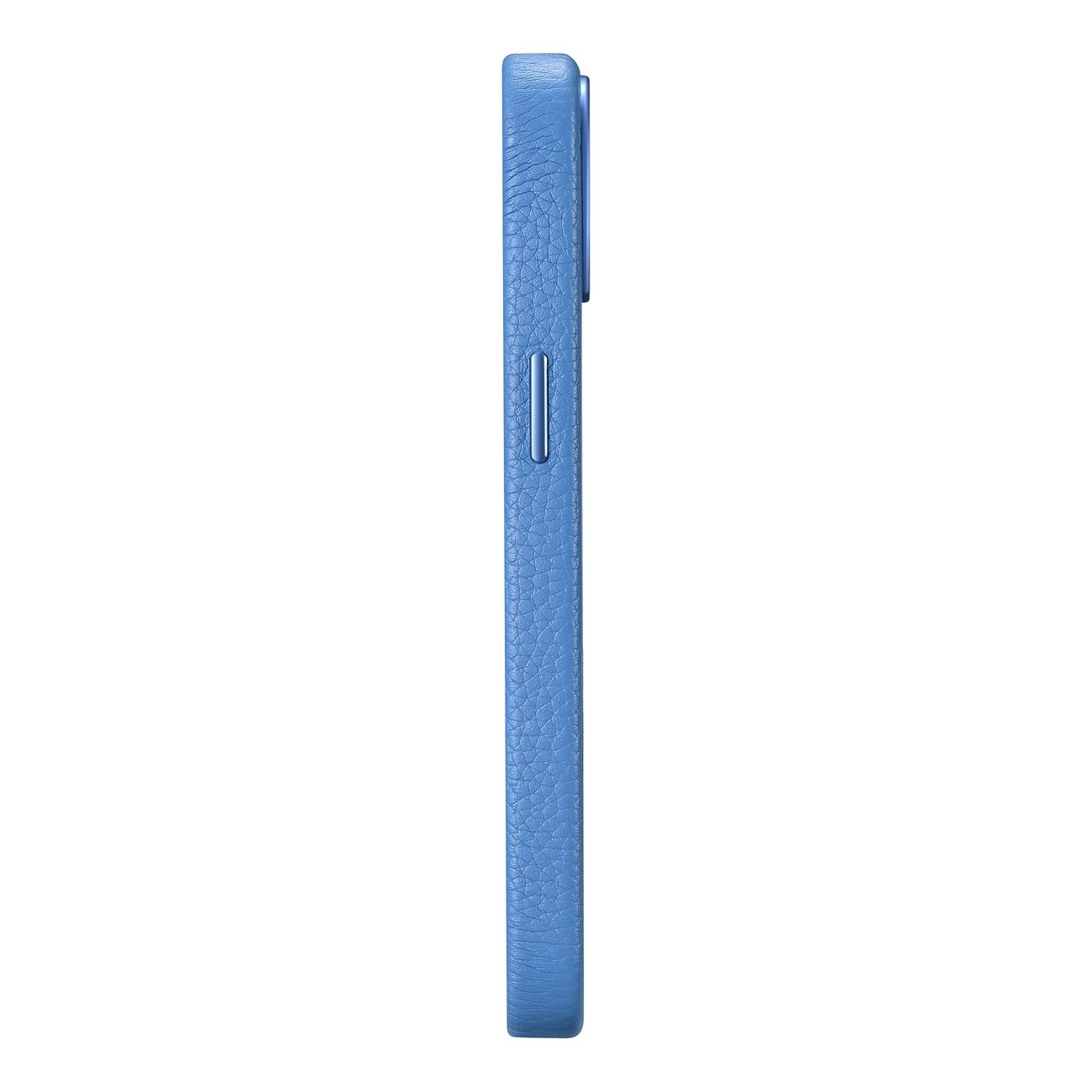 Pokrowiec iCarer Litchi Premium Leather Case jasnoniebieski Apple iPhone 14 / 7