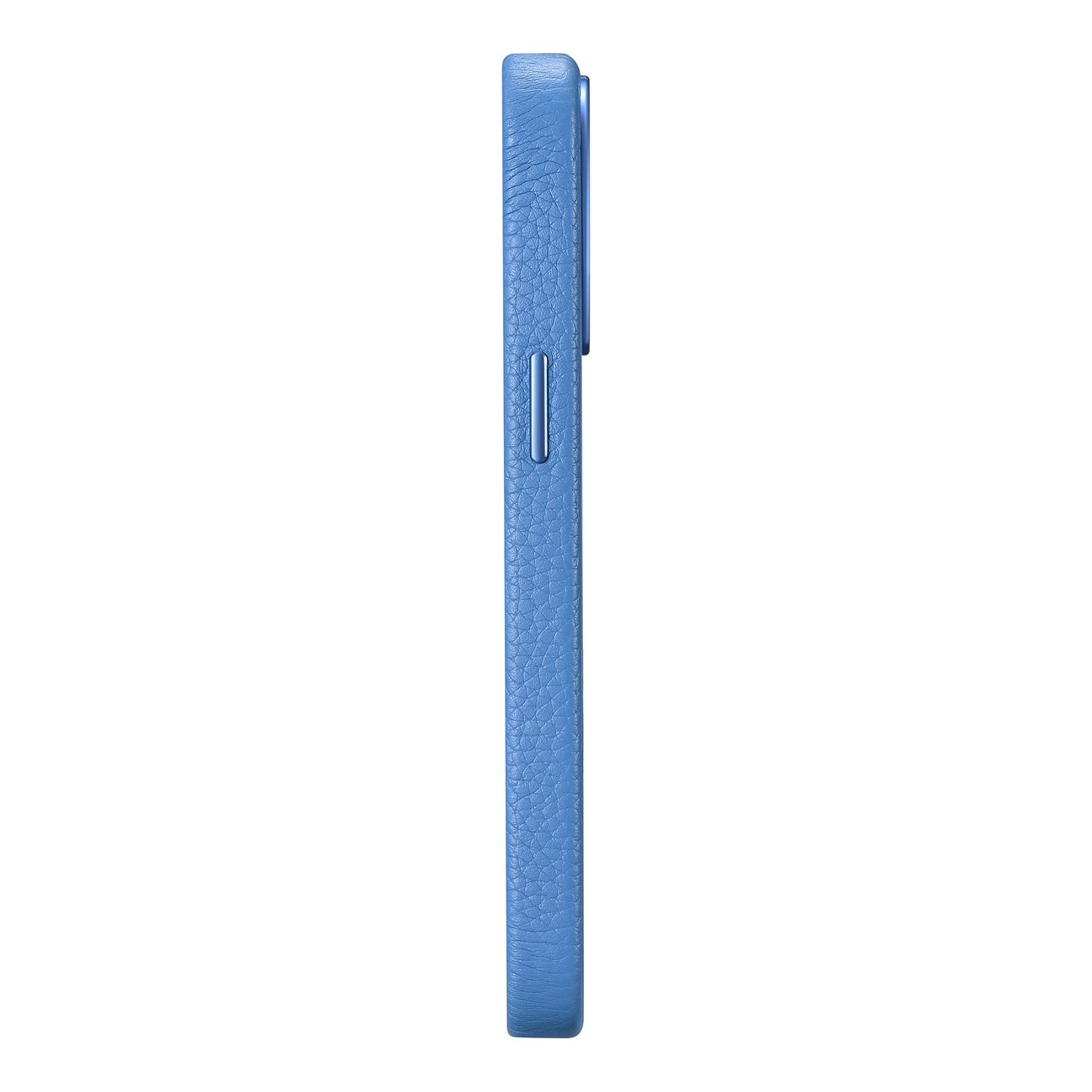 Pokrowiec iCarer Litchi Premium Leather Case jasnoniebieski Apple iPhone 14 Pro / 7