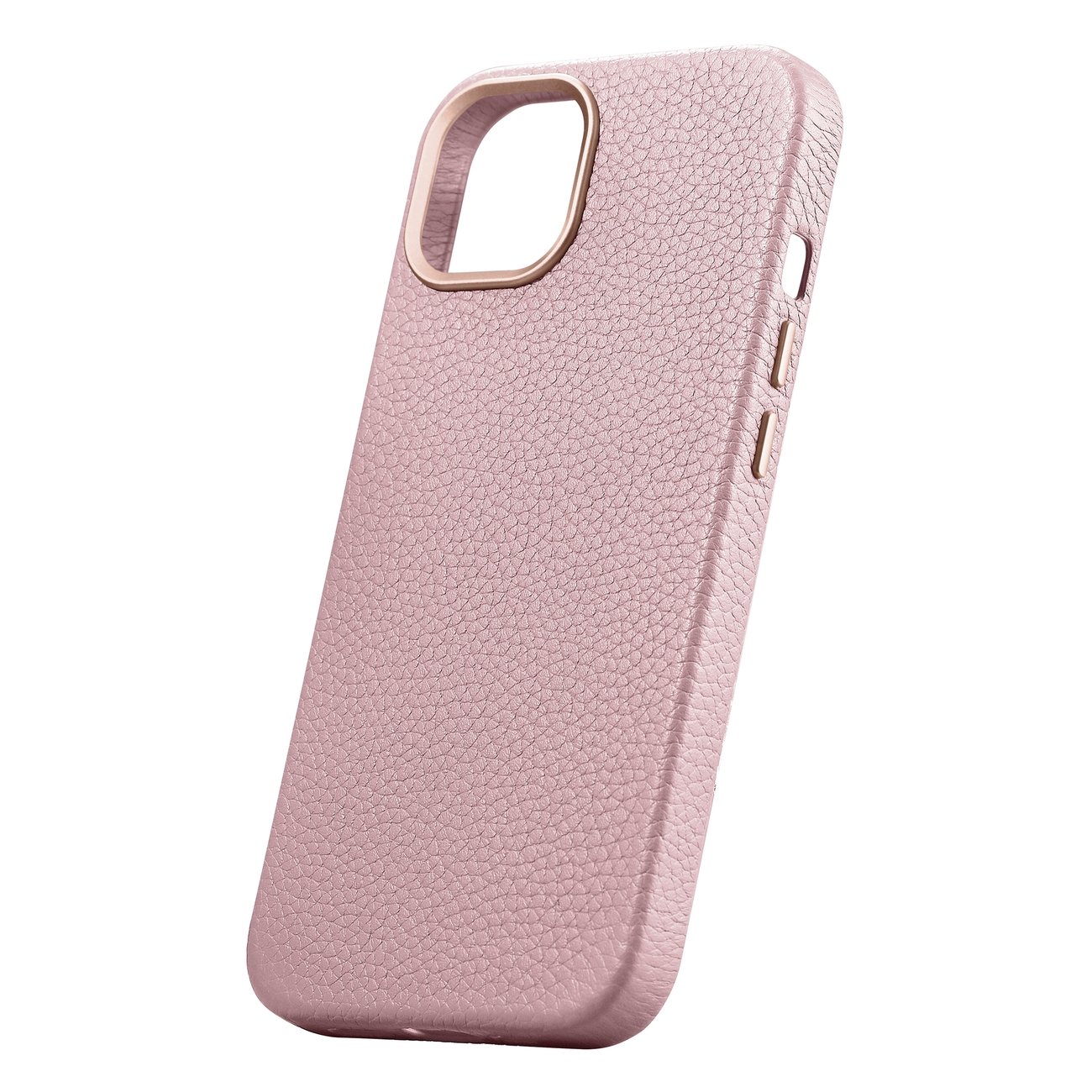 Pokrowiec iCarer Litchi Premium Leather Case r�owy Apple iPhone 14 Plus / 8