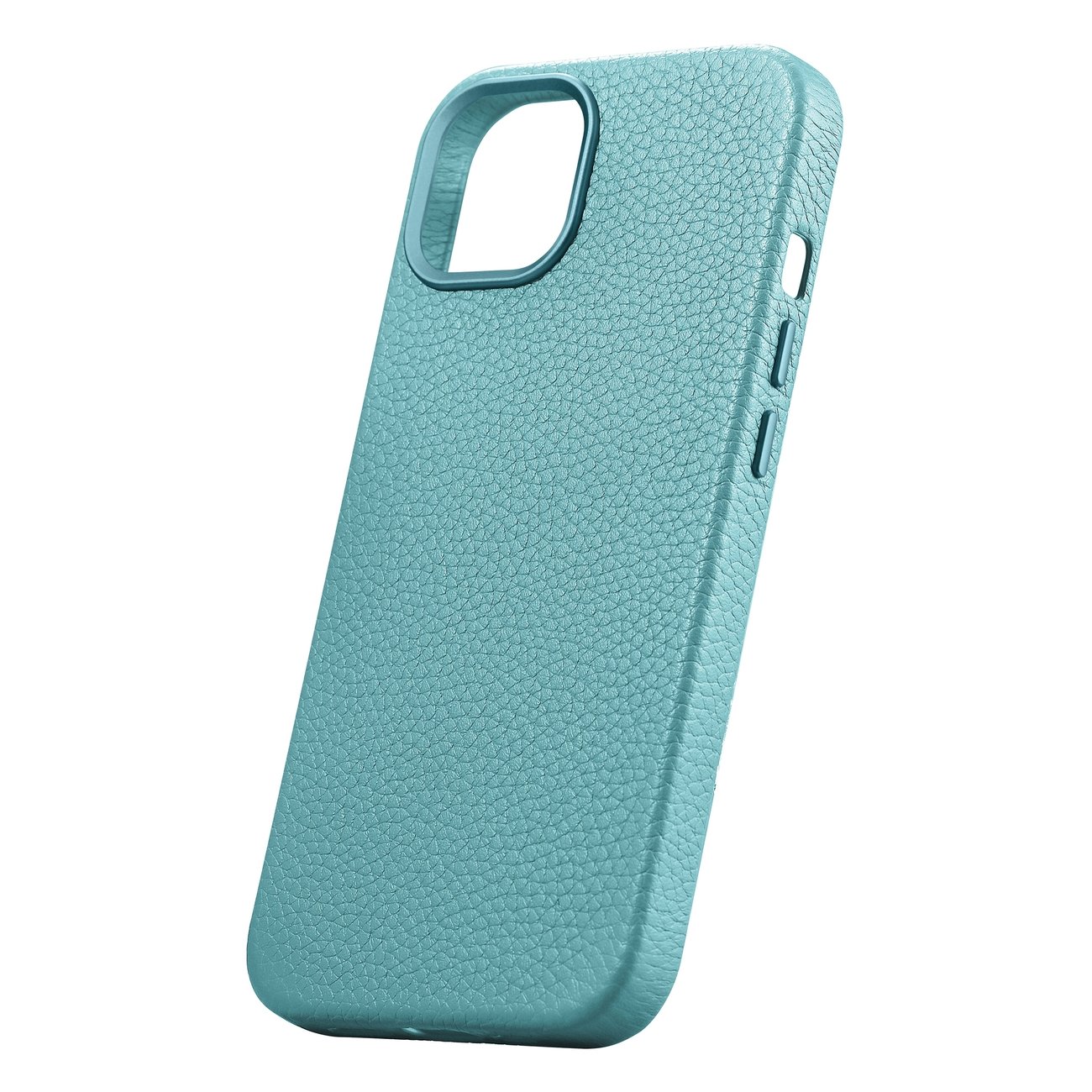 Pokrowiec iCarer Litchi Premium Leather Case zielony Apple iPhone 14 / 8
