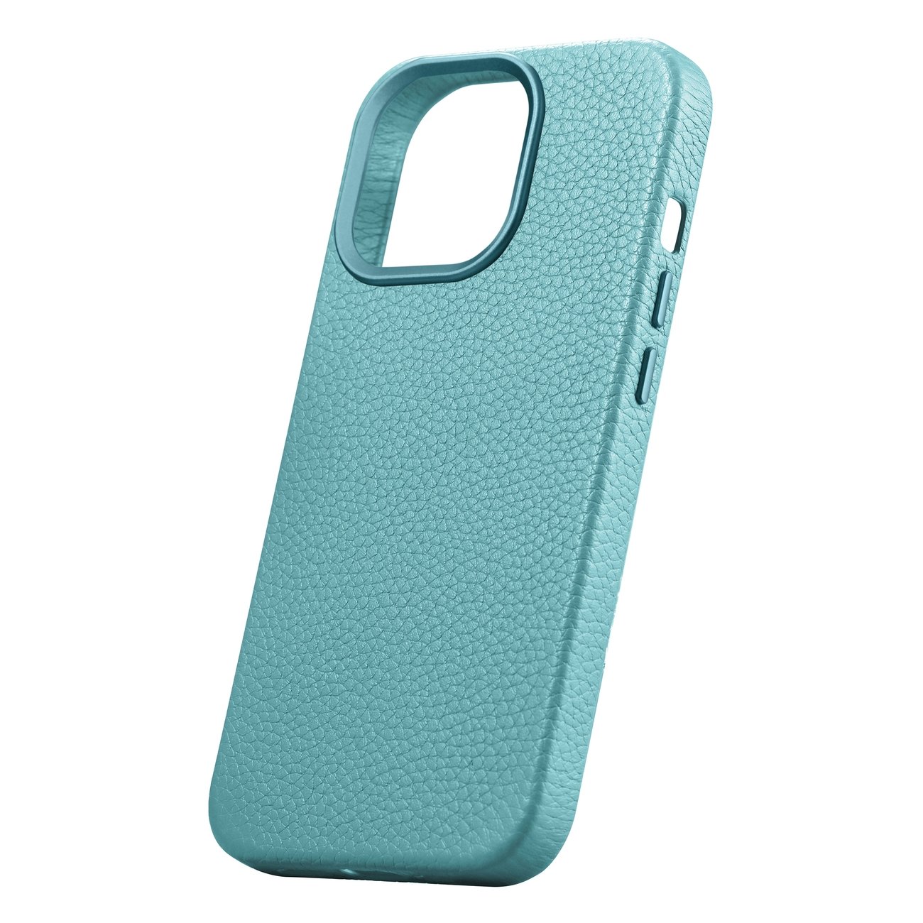 Pokrowiec iCarer Litchi Premium Leather Case zielony Apple iPhone 14 Pro Max / 8