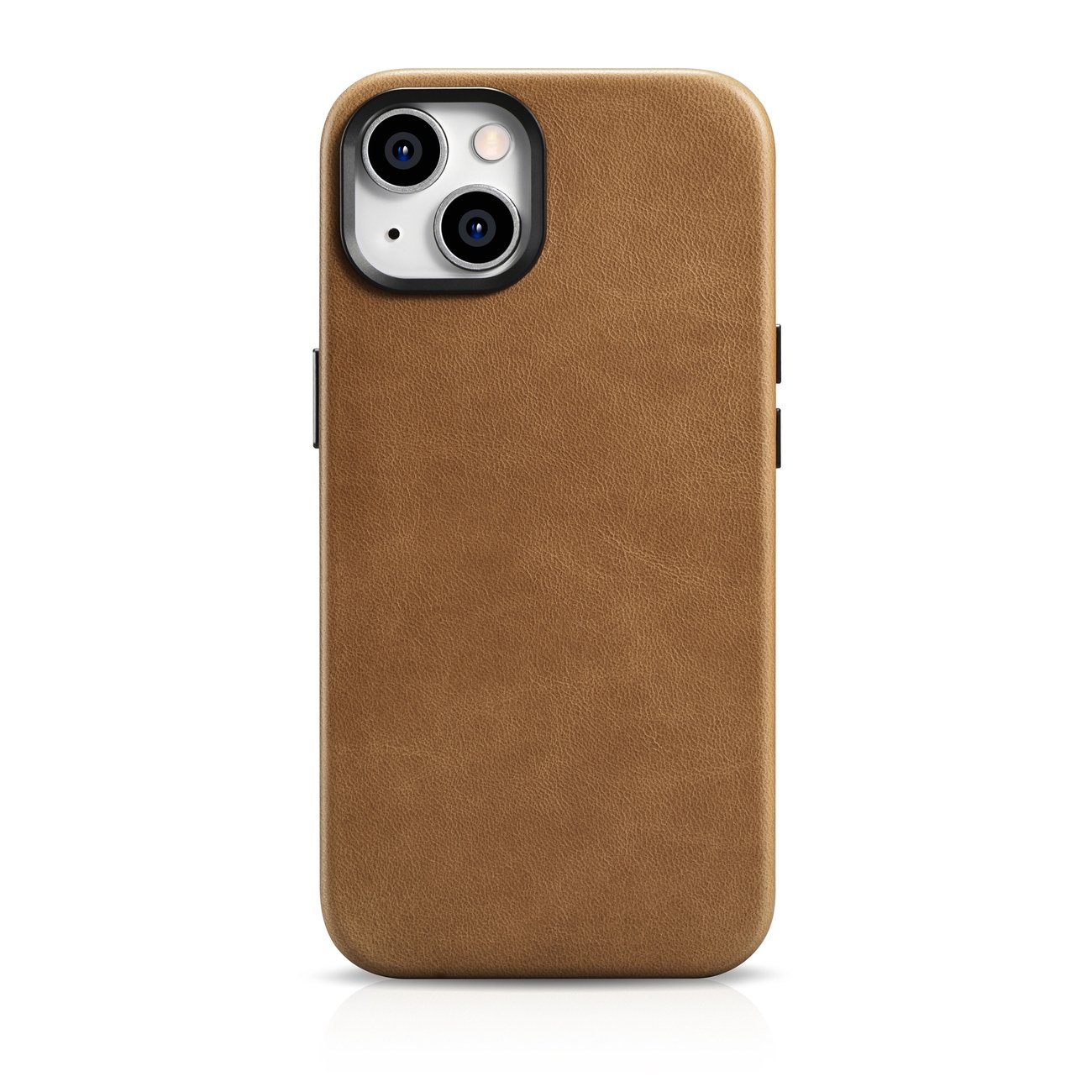 Pokrowiec iCarer Oil Wax Premium Leather Case brzowy Apple iPhone 14